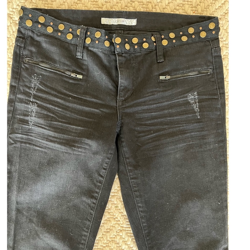 NWOT Joe’s Jeans Studded Chelsea Skinny Jeans - 27 - Picture 6 of 13